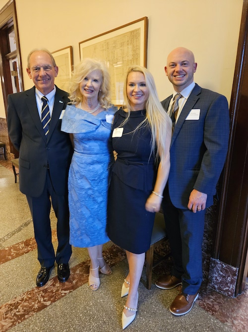 The Mosley Family inducted into AFDA Hall of Fame