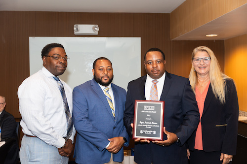 Byas Funeral Homes, Mississippi, receives awards at recent meeting