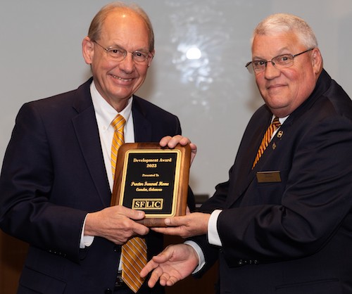 Proctor Funeral Home, Arkansas, receives honor at recent SFLIC meeting